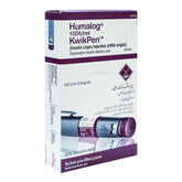 Humalog Kwik Pen Prefilled Pen 3.5Mg/Ml (1 Box = 5 Prefilled Pen)